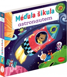 Méďula Šikula Astronautem - pohyblivé obrázky pro děti