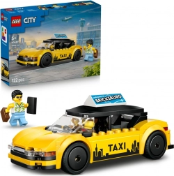 LEGO City žlutý taxík