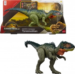 Figurka dinosaurus Tyrannotitan Jurassic World Rebirth Gigantic Thrashers 34 cm