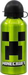 Láhev na pití Minecraft hliníková 400 ml