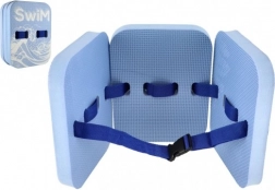 Plavecký pás a plovací deska pro děti, pěnový, modrý