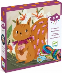 Djeco vyšívací sada pro začátečníky