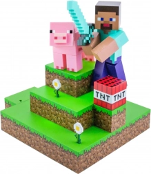 Minecraft LED světlo na baterie