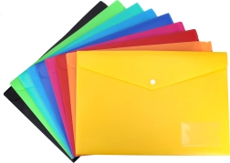 Složka s drukem z měkkého plastu