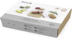 Dřevěné krájecí ovoce pro děti