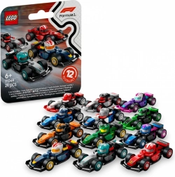 Kolekcionářský vůz F1 LEGO 71049 (displej 36 ks)