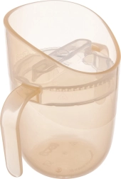 Tréninkový hrneček LOVI Genius 150 ml Nude