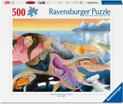 Ravensburger puzzle Matka moře 500 dílků