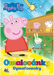 Omalovánky A4 Prasátko PEPPA