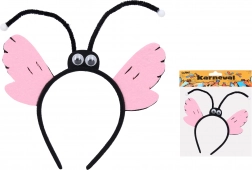 Karnevalová čelenka Motýl
