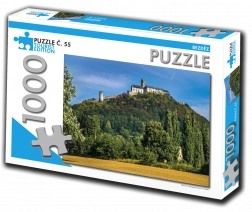 Puzzle Bezděz 1000 dílků turistická edice
