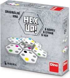 Hex Up! – česká sada stolních her 6 v 1