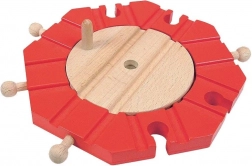 Czterosměrná otočná plošina