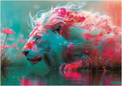 Puzzle Král květin 1000 dílků