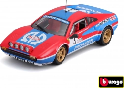 Kovový model FERRARI 308 GTB (1982) 1:43 od Bburago