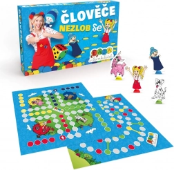 Kája a Bambuláček – Člověče, nezlob se! rodinná stolní hra