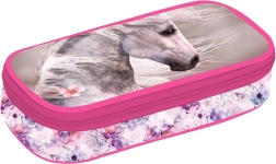 Školní penál etue komfort Kůň Romantic