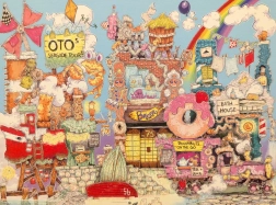 Ravensburger puzzle Ulička zázraků 500 dílků