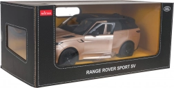 RC auto 1:14 RANGE ROVER Sport SV zlaté – RASTAR