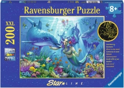 Svítící puzzle Podvodní ráj XXL 200 dílků RAVENSBURGER