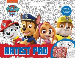 Mega omalovánky s nálepkami PAW PATROL