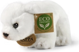 Rappa Plyšový medvěd lední stojící 19 cm Eco-friendly