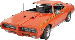 Kovové 3D puzzle METAL EARTH – 1969 PONTIAC GTO Judge