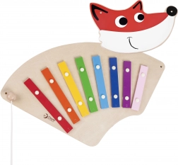 hudební nástěnná tabule lišák classic world