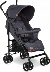 Golfový kočárek Lionelo Elia šedobílý