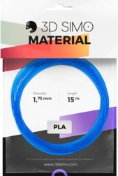 Filament PLA transparentní 15 m