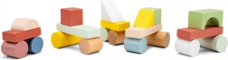 Dřevěné stavební kostky