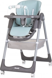Dětská jídelní židlička First Spoon teal