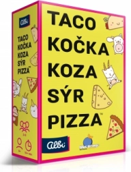 Taco kočka koza sýr pizza – bláznivá postřehová karetní hra