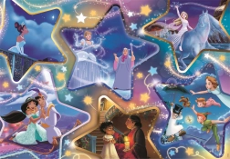 CLEMENTONI DISNEY puzzle – magické momenty, 104 dílků