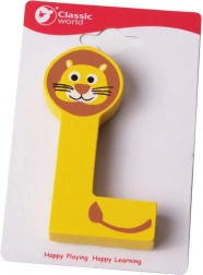 Classic World dřevěné písmeno L