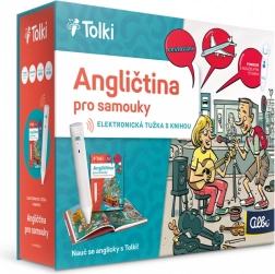 Set Tolki mluvící tužka a kniha Angličtina pro samouky