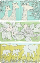 Kouzelná knížka do vody A Little Lovely Company – Savana