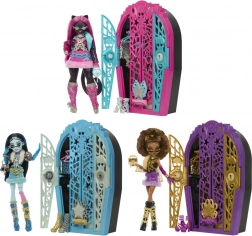 Monster High Skulltimate Secrets Hauntlywood – tajemná panenka se šatníkem a překvapeními