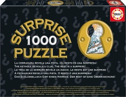 Surprise puzzle Starodávné Vánoce 1000 dílků