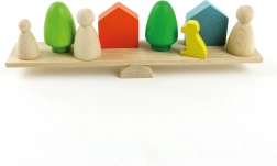 Milaniwood Give Me Five dřevěná logická hra pro 2 hráče