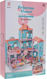 Interaktivní vila s funkcí světla a páry + příslušenství