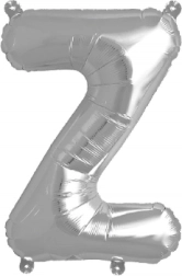 Nafukovací písmeno Z – dekorace na oslavy