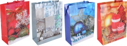 Dárková taška střední velikosti Vánoce