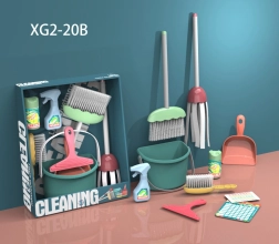 Dětská úklidová sada s doplňky