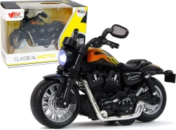 Motocykl Champion s Pul-Back pohonem, zvukem a světly