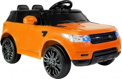 Elektrické dětské auto SUV oranžové