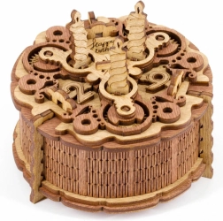 Hlavolamová dárková krabička Narozeninový dort iDventure