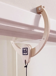 Odrážecí míč do dveří