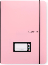 Sešit Oxybook A5 Pastelini, růžový, 40 listů