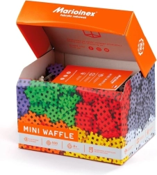 Stavebnice Mini Waffle 500 dílů